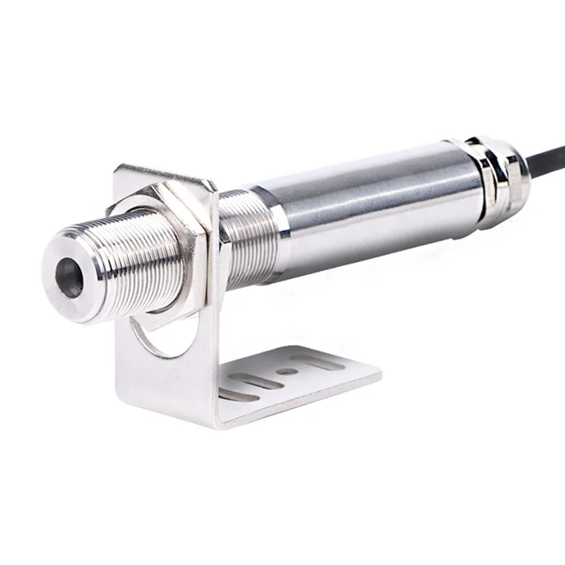 Online Infrarood Thermometer Temperatuursensor Sonde Non-Contact Infrarood 4-20ma Infrarood Temperatuursensor