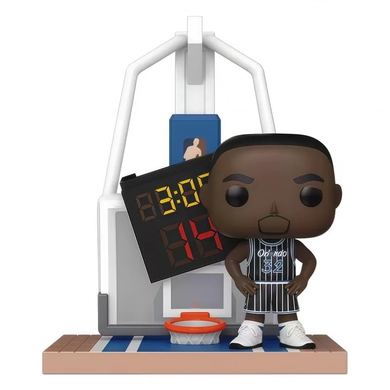 Funko Pop NBA Orlando Magic Shaquille O'Neal Premium Vinyl Figure Collectible Desk Display Home Decor Gift for Basketball Fans - view 4
