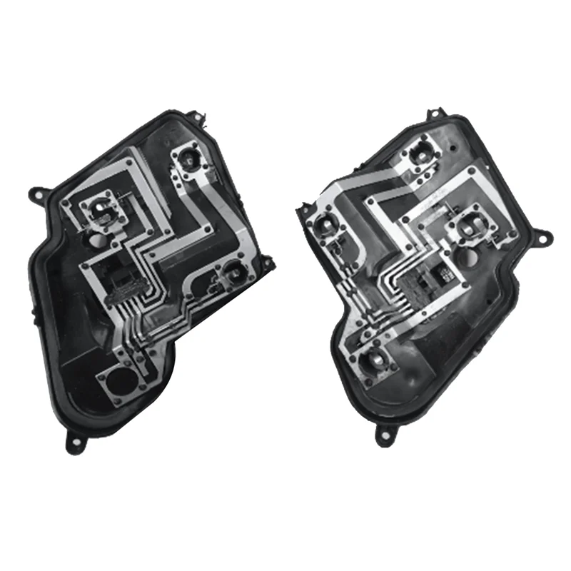 คลาสสิกด้านหลังขวาไฟท้ายแผงวงจรหลอดไฟสําหรับ Peugeot 301 2014-2016 รถเบรคไฟท้ายซ็อกเก็ตผู้ถือฐานไม่มีหลอดไฟ