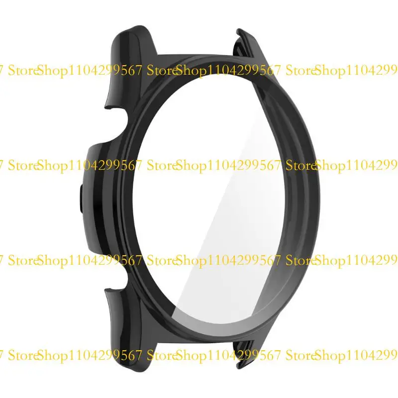 CS1W Watch PC Case Protectores pantalla vidrio templado para reloj GS4 Smartwatch
