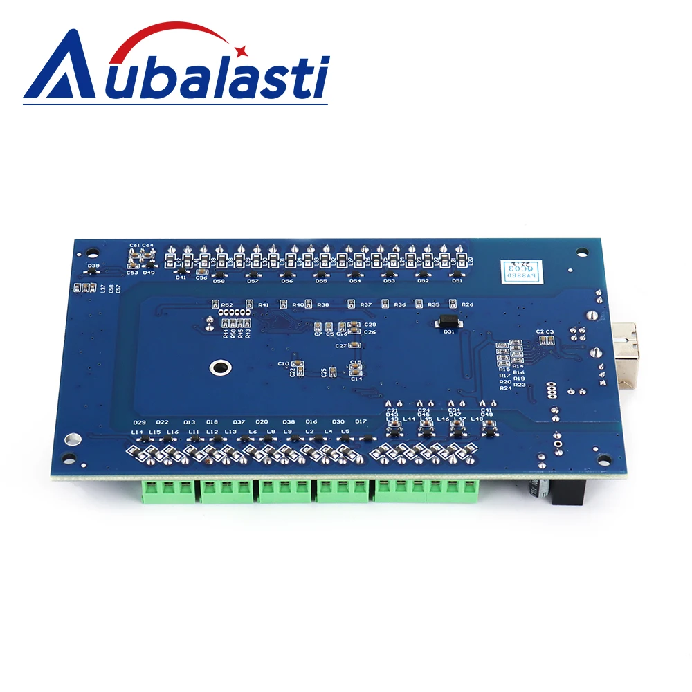 Aubalasti XHC 3/4 Axis USB Motion Control Card MKS3/4-V Isolated Open Collector Output 5V 20mA 2000KHZ Isolation Voltage 3.5KV