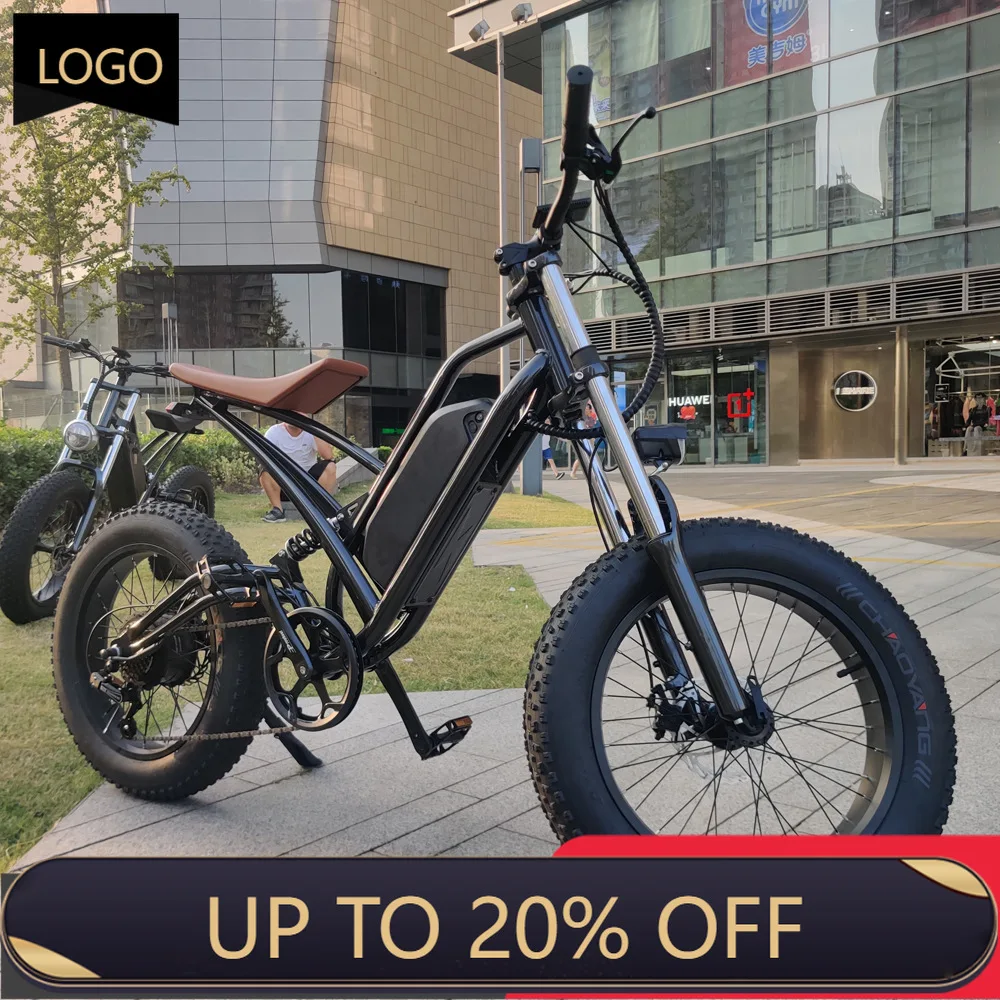 WWE Ncyclebike 500w/1000w 48v Electric Bike 26 
