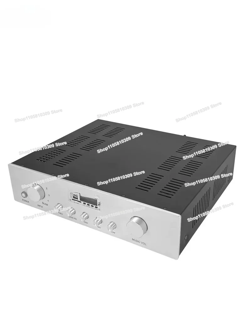 Aluminum Panel A1 Power Amplifier Chassis Shell Empty Box Matching Our Power Amplifier Board Power Board Front