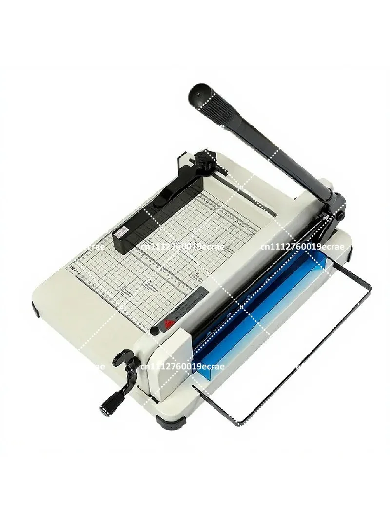 Heavy Duty A3 Paper Cutter 17 Inch Guillotine Trimmer 400 Sheet Capacity Manual Slicer for Office School Craft Use