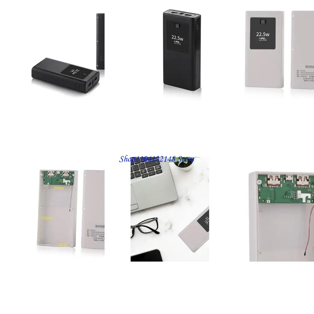 

P9FA быстрая скорость 22,5 Вт зарядка съемный корпус батареи для телефонов таблетки таблетки.