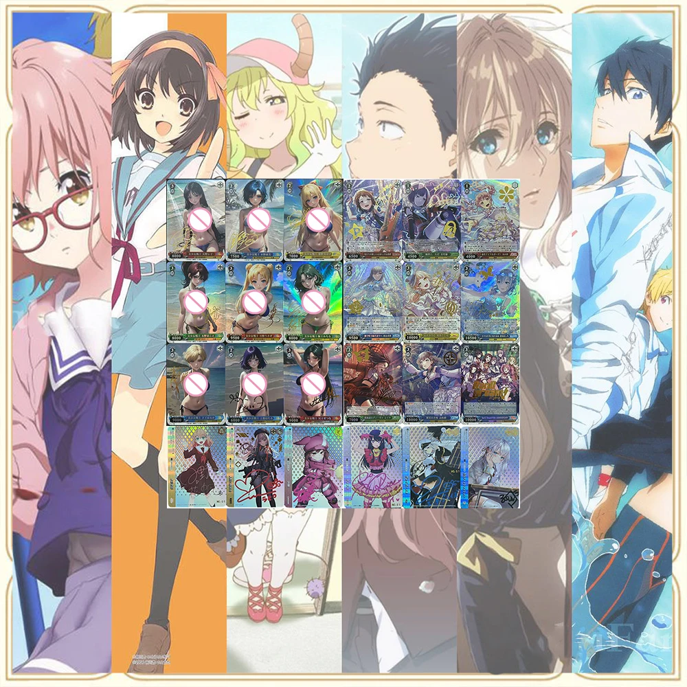 アニメ「ヴァイス・シュワルツ」diy-acg-高松智美-初音ミク-ゲーム-プレミアム-フラッシュ-コレクタブルカード-クリスマス-誕生日ギフト