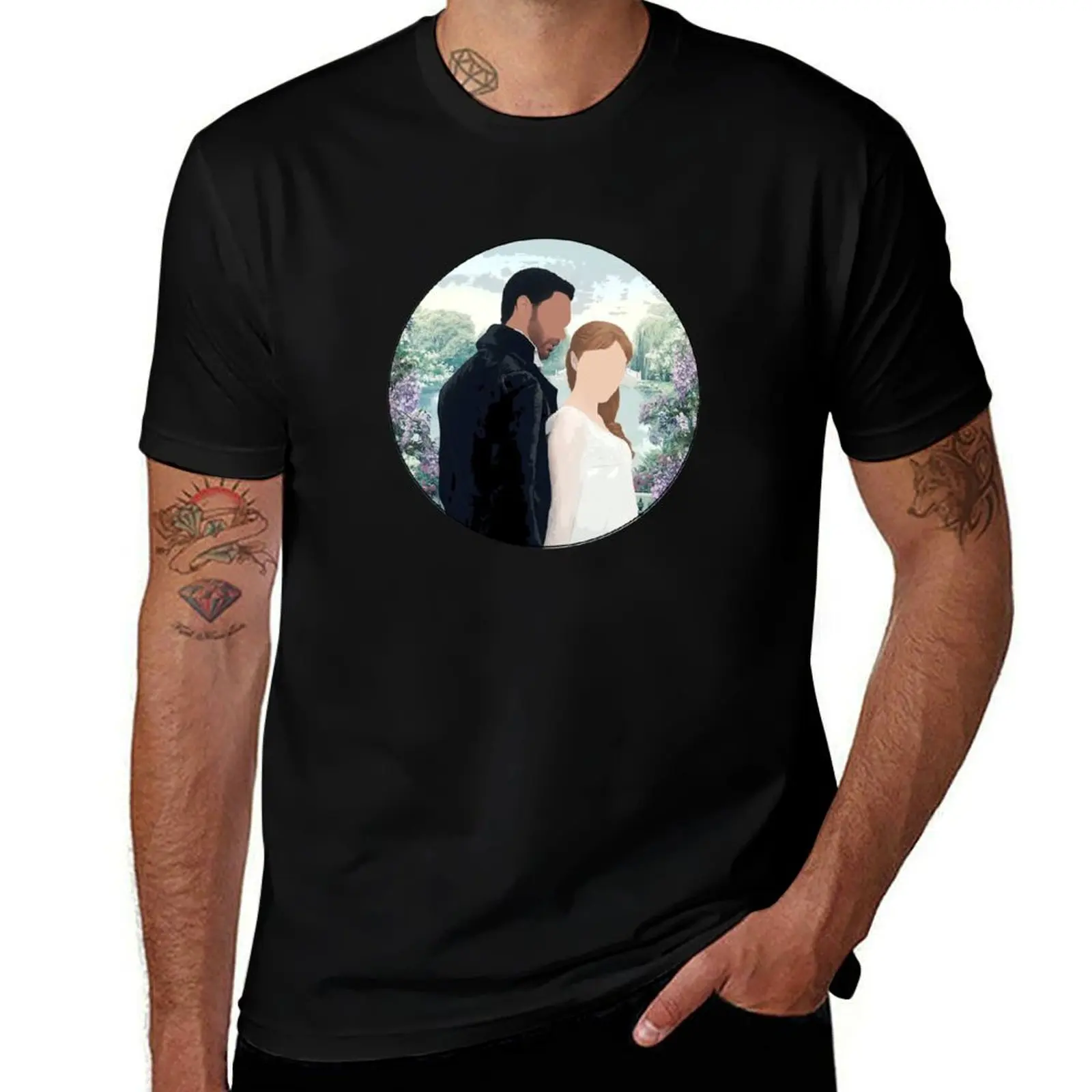 

Couple - Simon and Daphne T-Shirt customs clothes Personalized t-shirt shirts graphic tee men