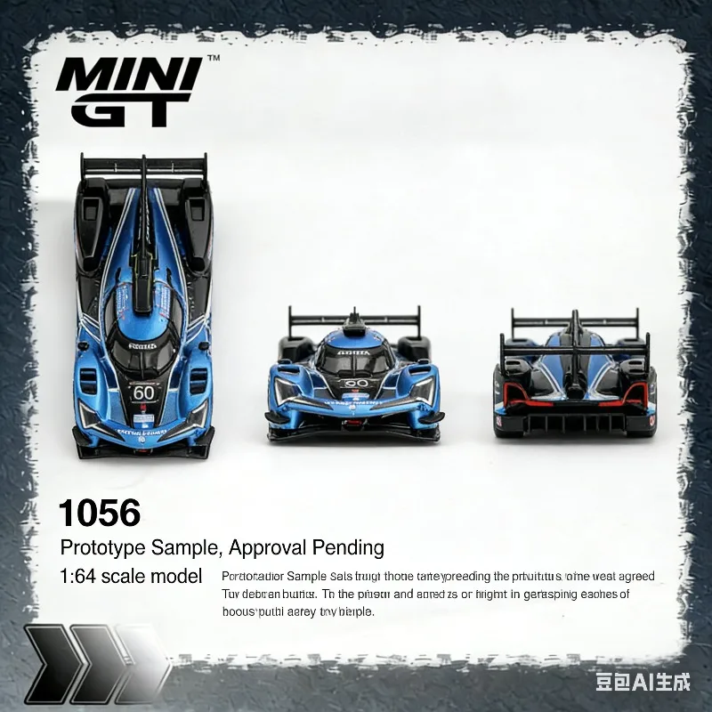 mini-gt-1-64-アキュラ-arx-06-gtp-10-f1-シミュレーション静的合金車モデル、男の子向けホリデーギフトおもちゃ、大人向けコレクション装飾品