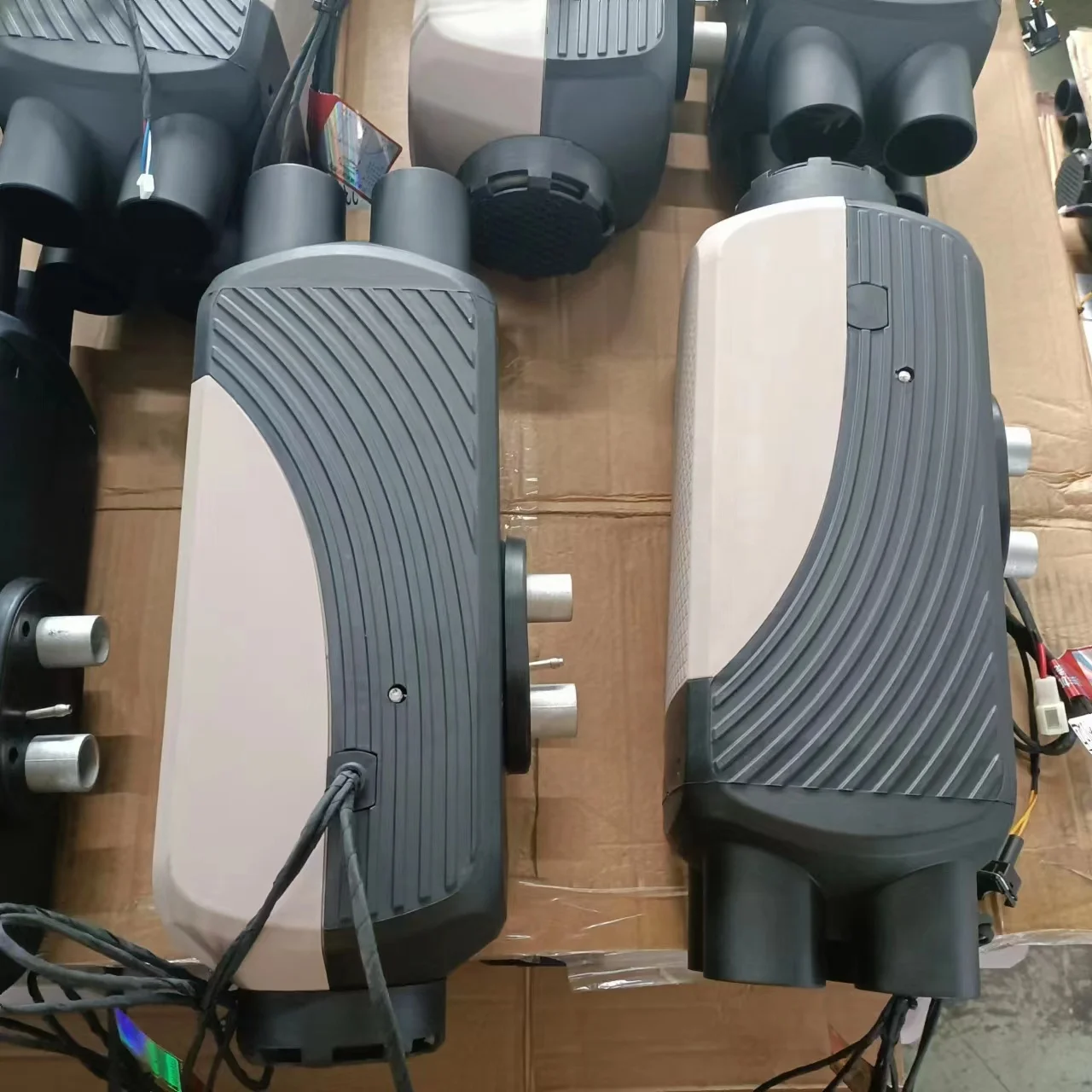 Nuovo stile 2kw 5kw Riscaldatore per auto 12v 24v Riscaldatore per parcheggio per camion Rv per auto