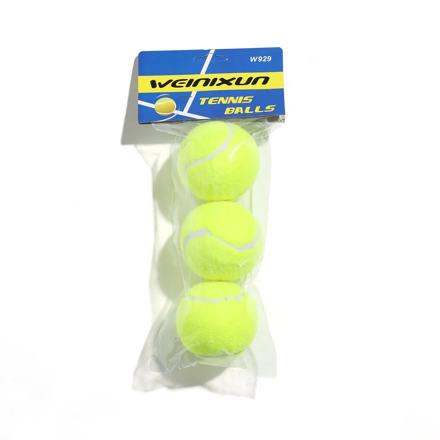 Tennis 3-Pack Portable Packaging High Elasticity Wear resistant Training Competition Tennis