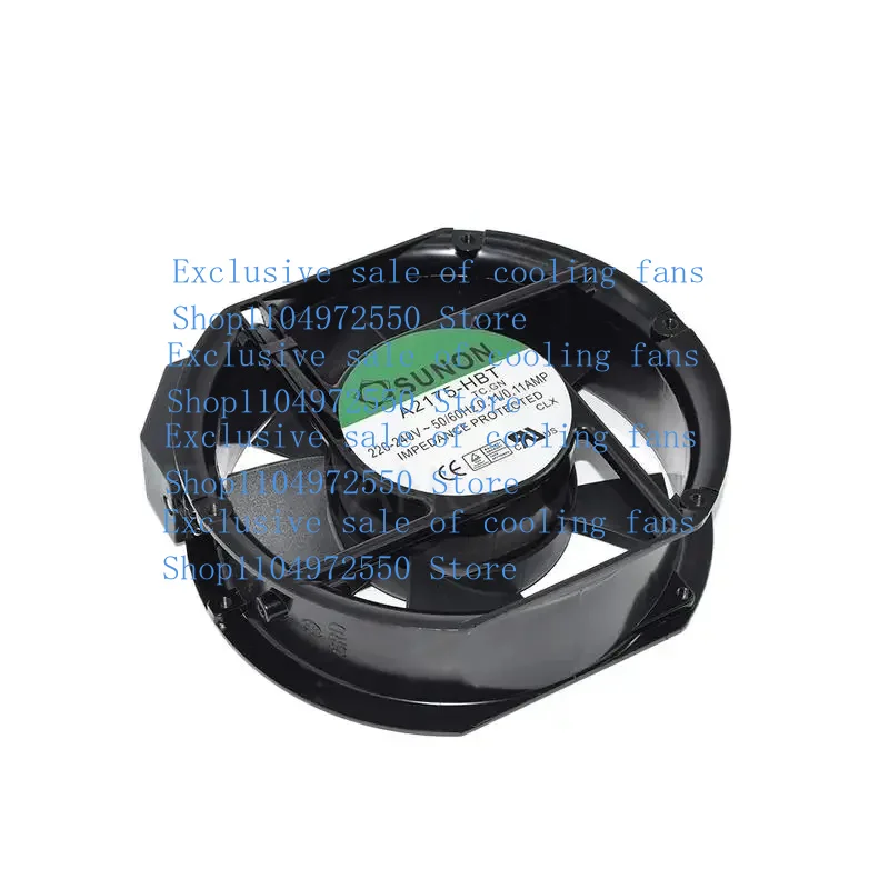 Для SUNON A2175-HBT TC.GN A2175-HBL 220-240 В 0,11 А 1751 172*150*51 мм охлаждающий вентилятор для шкафа оборудования хорошо протестирован Для SUNON A2175-HBT TC.GN A2175-HBL 220-240 В 0,11 А 1751 172*150*51 мм охлаждающий вентилятор для шкафа оборудования хорошо протестирован