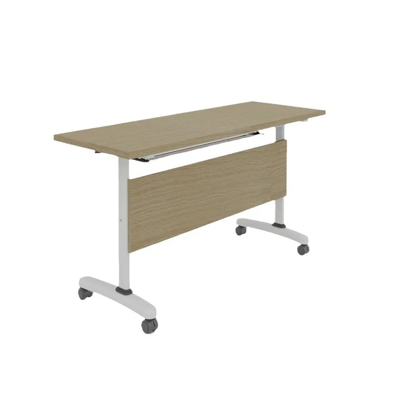 

Folding training table and chair combination simple modern conference table rectangular splicing