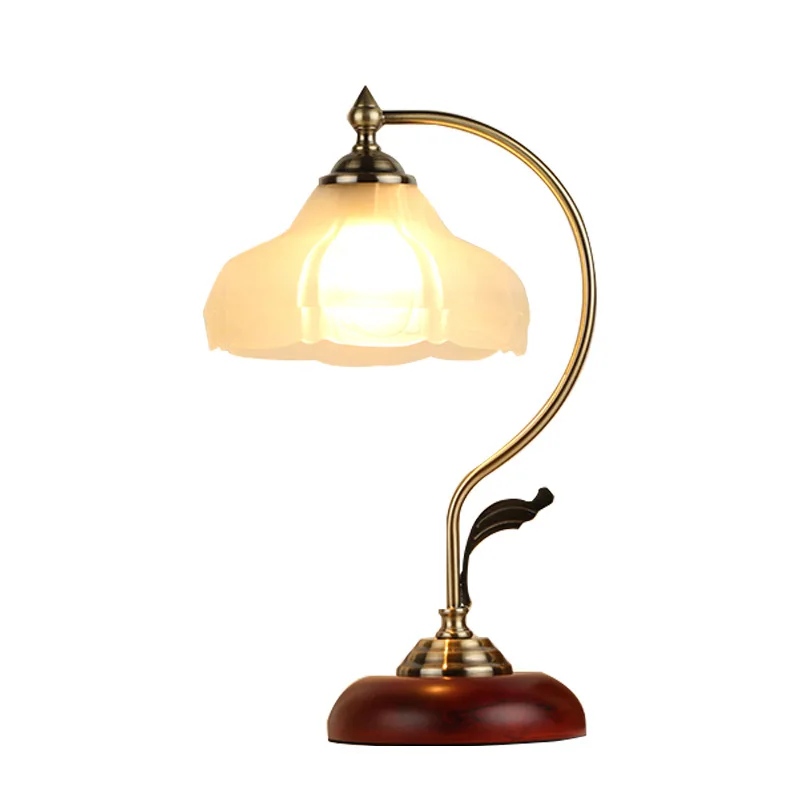 Bedroom bedside lamp dimming LED eye protection modern simple pastoral wedding ideas