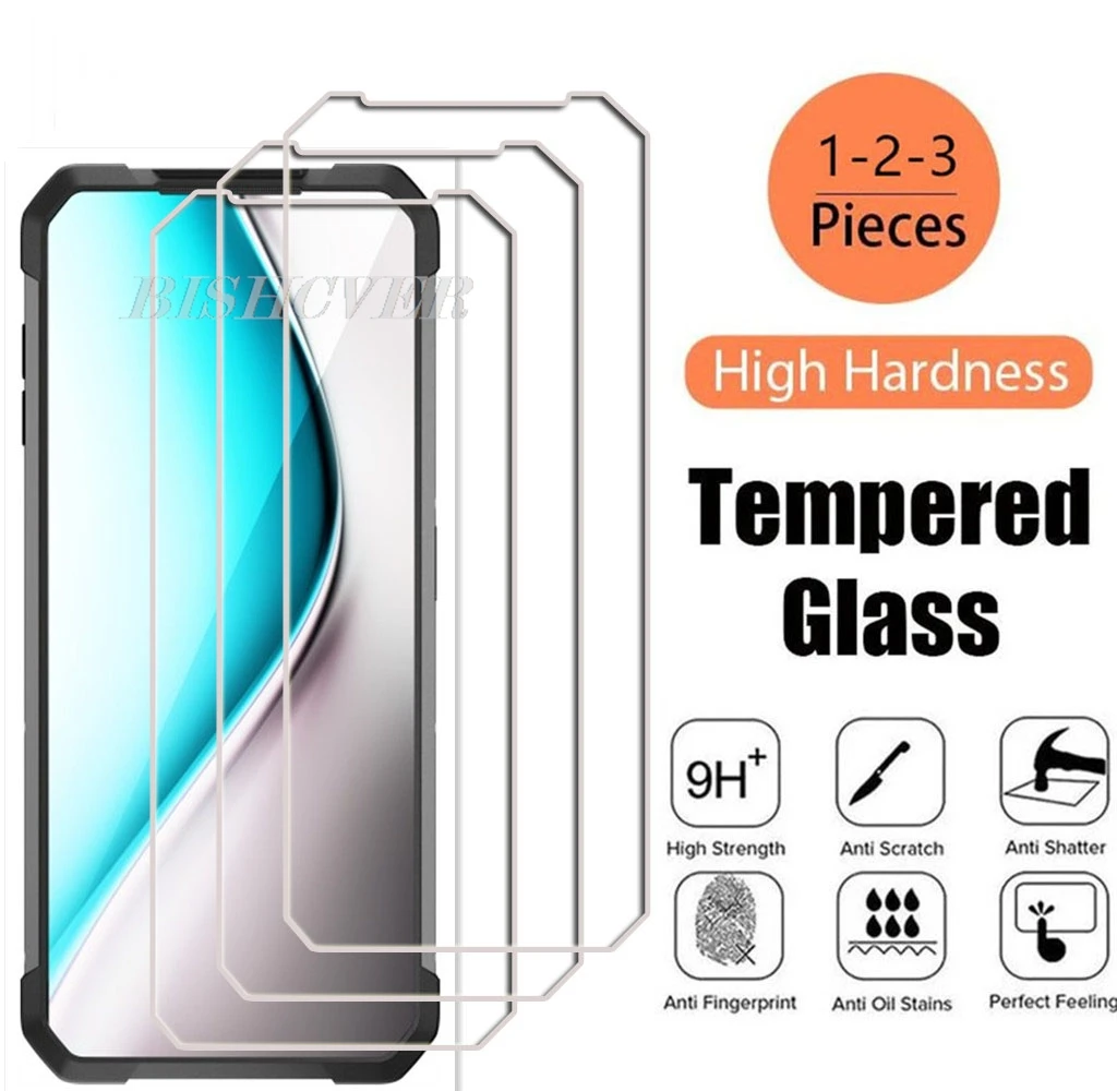 Dla Unihertz 8849 Tank 2 Pro 6.79 "szkło hartowane ochronne na 8849Tank2 Tank2Pro ochraniacz ekranu inteligentna osłona telefonu Film