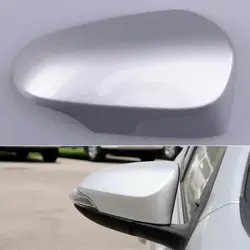 1pcs Car Right Side Mirror Silver Cover ABS Cap New For 2014-2019 Toyota Corolla