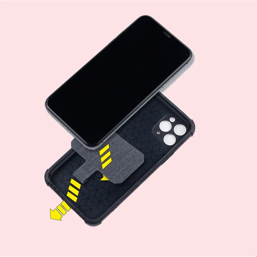 Abnehmbare Umhängetasche, Riemen, Telefon-Sicherheitsgurt, Dichtung, Telefon-Lanyard, Halsband, Patch