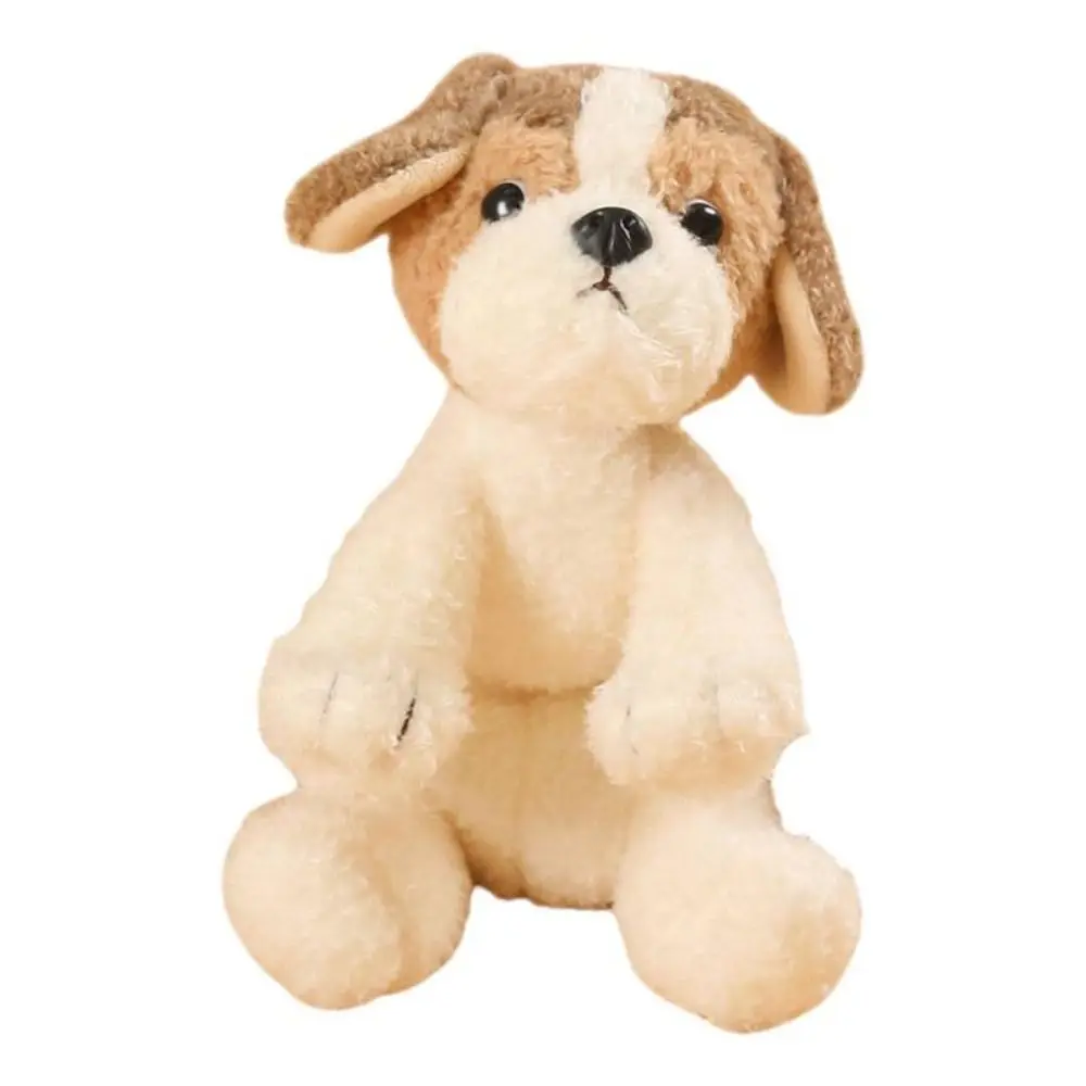 

Stuffed Soft Stuffed Puppy Cute Mini Simulation Lifelike Sheep Pendant Anime Style Kawai Cat Bags Decor