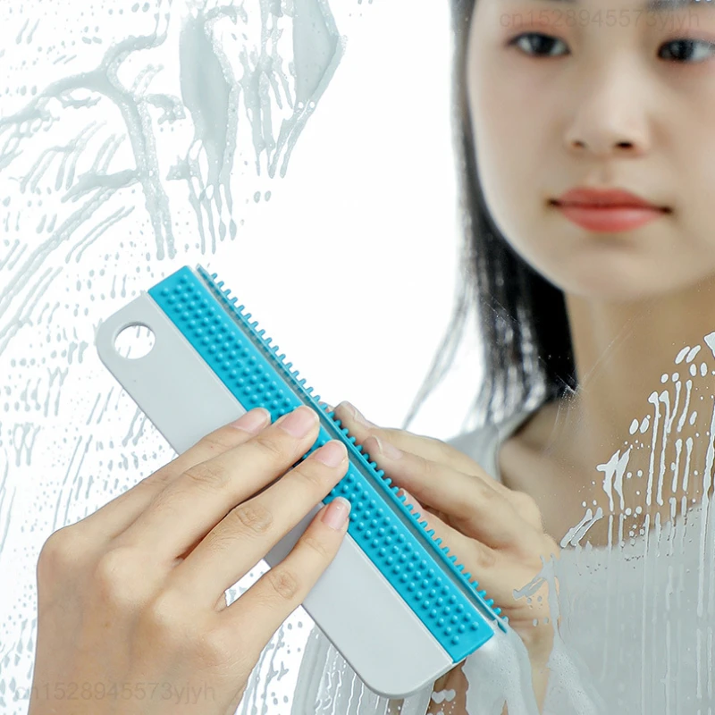 Youpin متعددة الوظائف ممسحة المياه ممسحة شفرة سيليكون المنزل غسيل السيارات زجاج النافذة دش نظيفة أداة غسل مكشطة