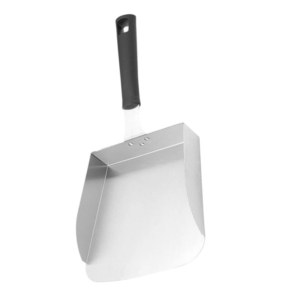 

Heavy Duty Food Shovel Stainless Steel Scoop for Fried Chicken Cereal Chips Serving Household Kitchen Restaurant Supply Packing