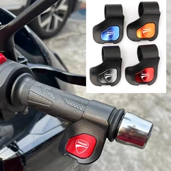 For Ducati 695 696 796 821 MONSTER 899 959 1199 1299 Panigale 848 /EVO 1198/S/R Booster Handle Grip Assistant Clip Labor Saver