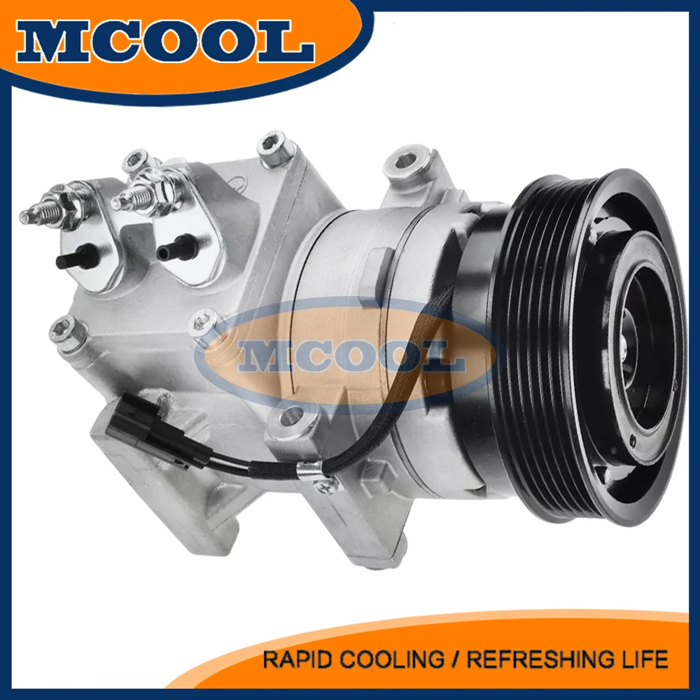 

Компрессор кондиционера переменного тока для FORD FIESTA L4 1.6L HS15 BE8Z19703A AE8319D629AD CO11340C 98319 2011-2013 гг.