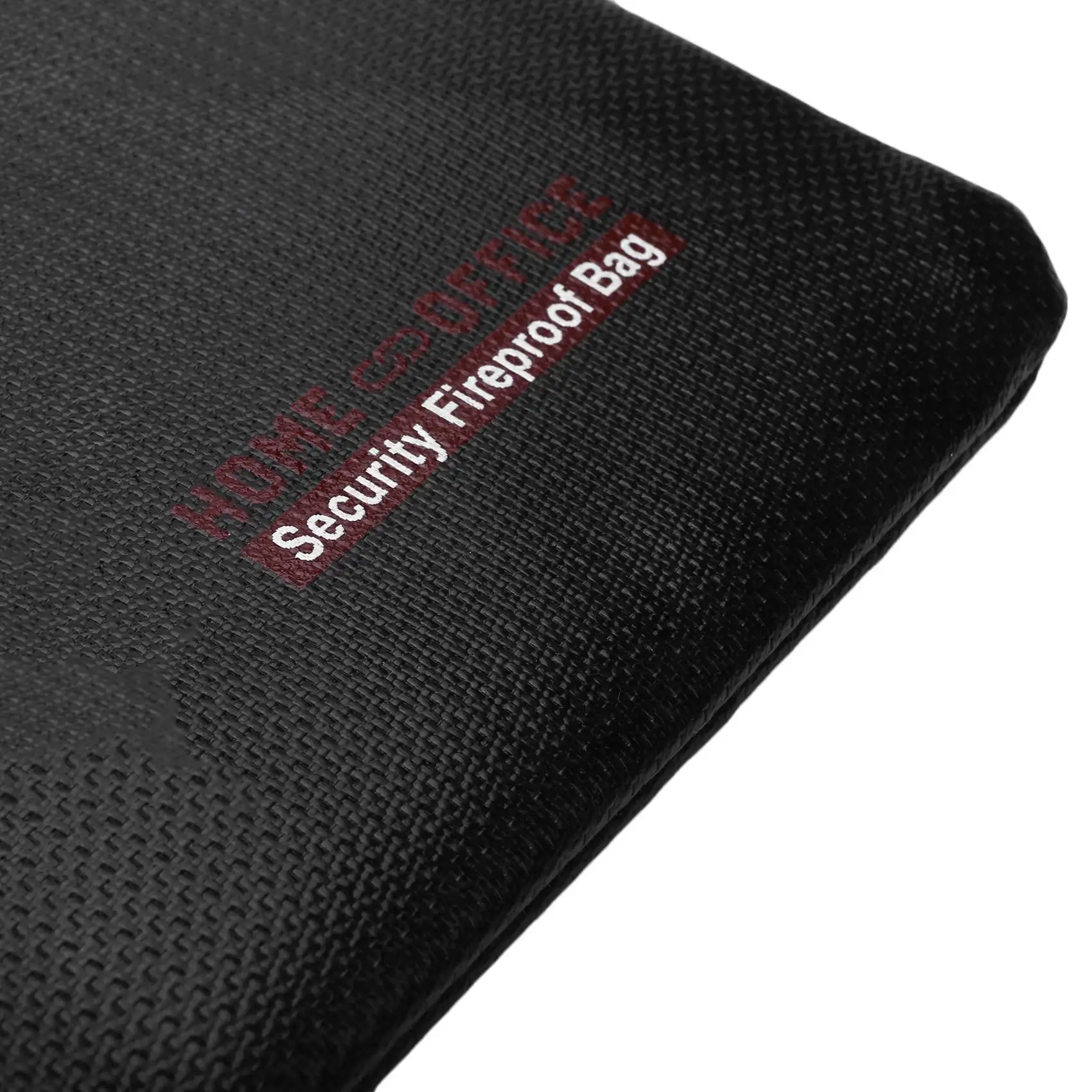 

EDT-4X Fireproof Money Safe Document Bag. NON-ITCHY Silicone Coated Fire & Water Resistant Safe Cash Bag