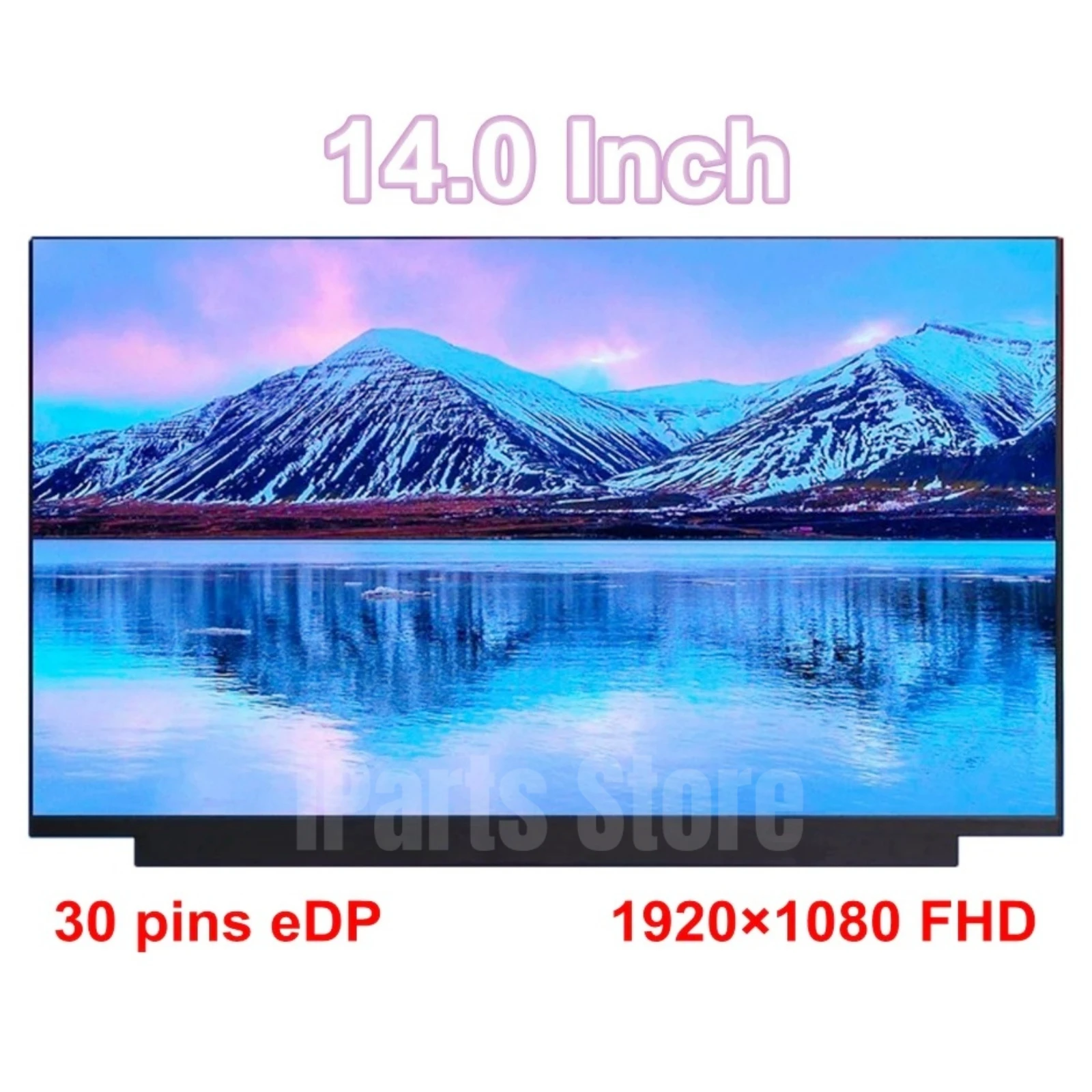 iParts Replacement New Display NV140FHM-N48 1920X1080 IPS 30Pins EDP Matrix LCD Screen Panel OEM Tested Repair Parts