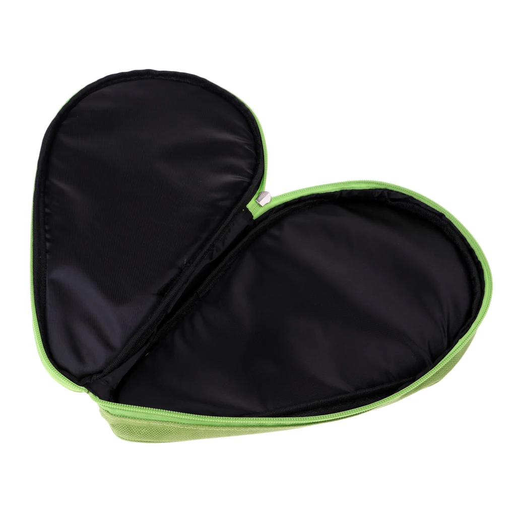 

Paddle Racket Case Tennis Racket Pouch with Ball Pocket for Holds 2 Paddle Table Tennis Accessories