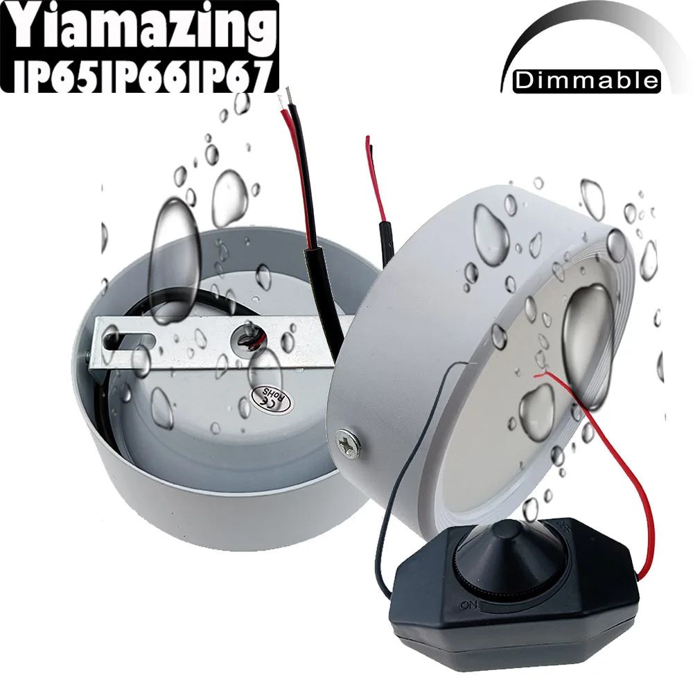 luminaria-led-de-teto-e-parede-externa-a-prova-d'Agua-ip65-ip66-ip67-220v-7w-9w-12w-15w-18w-24w-30w-montada-na-superficie