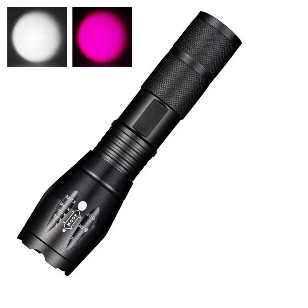 

Pocket Torchlight Premium High Brightness Easy to Carry USB Charging Outdoor Emergency LED Flashlight Camping Accessories