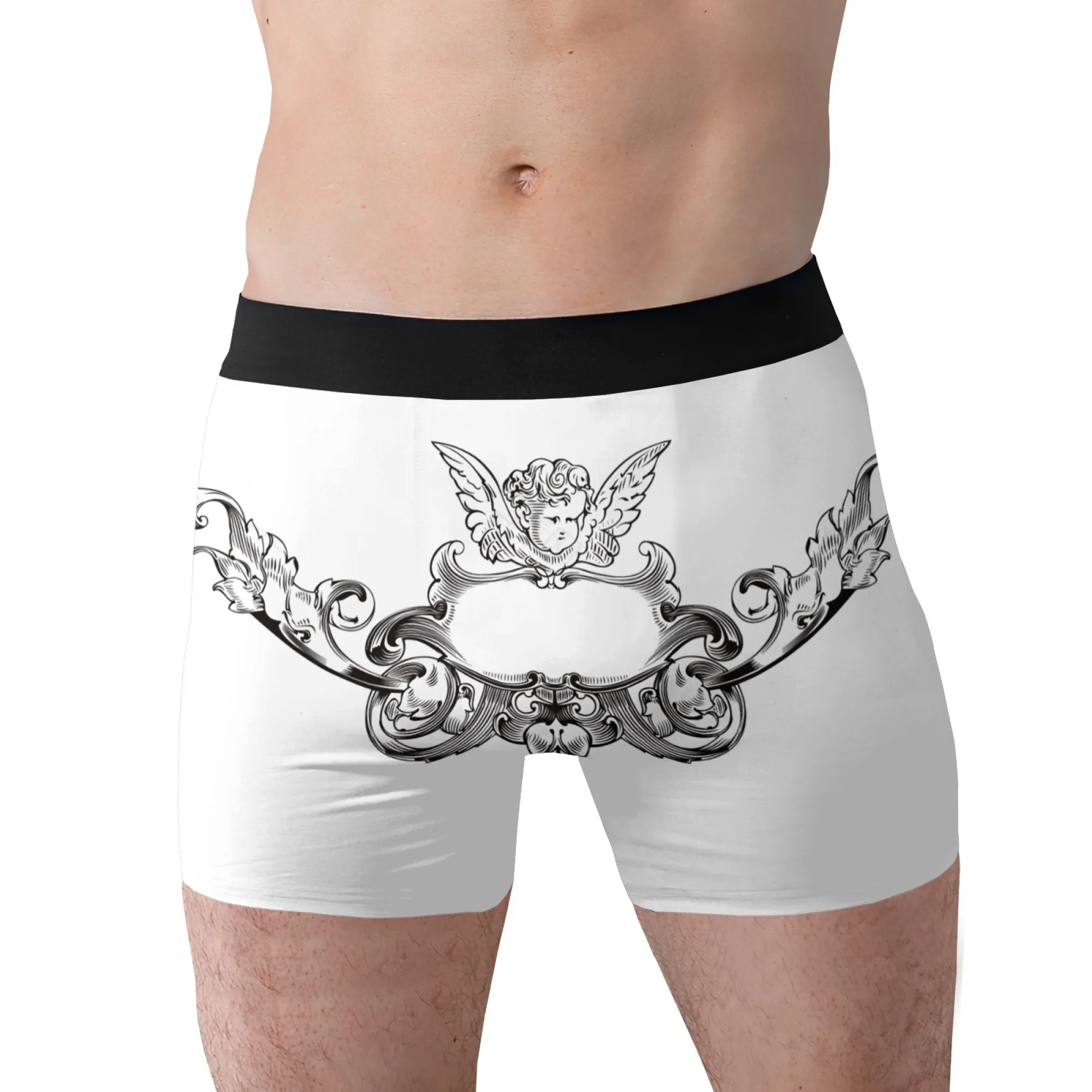 

Пользовательские шорты-боксеры Aerial Freedom, бесшовные строительные промышленные киски, сексуальные аксессуары для мужчин, сексуальное женское белье, мужские трусики