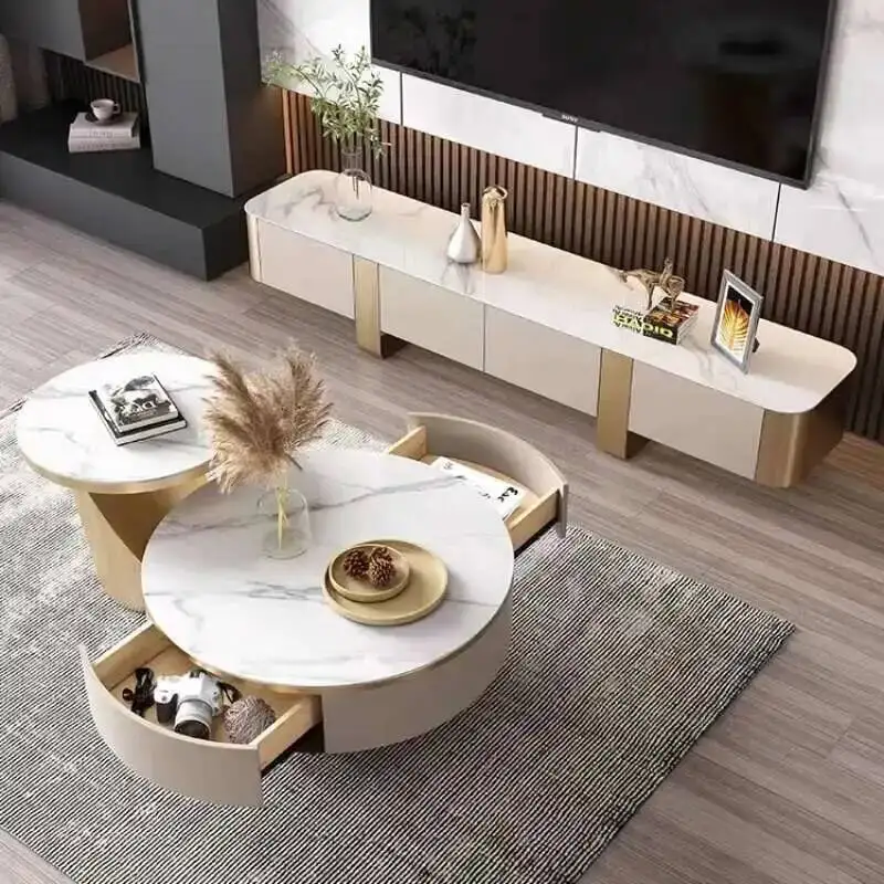 

Table Living Modern Luxury Decoration Coffee Room Nordic Aesthetic Minimalist Side Table Simple Mesa Auxiliar Home Furniture