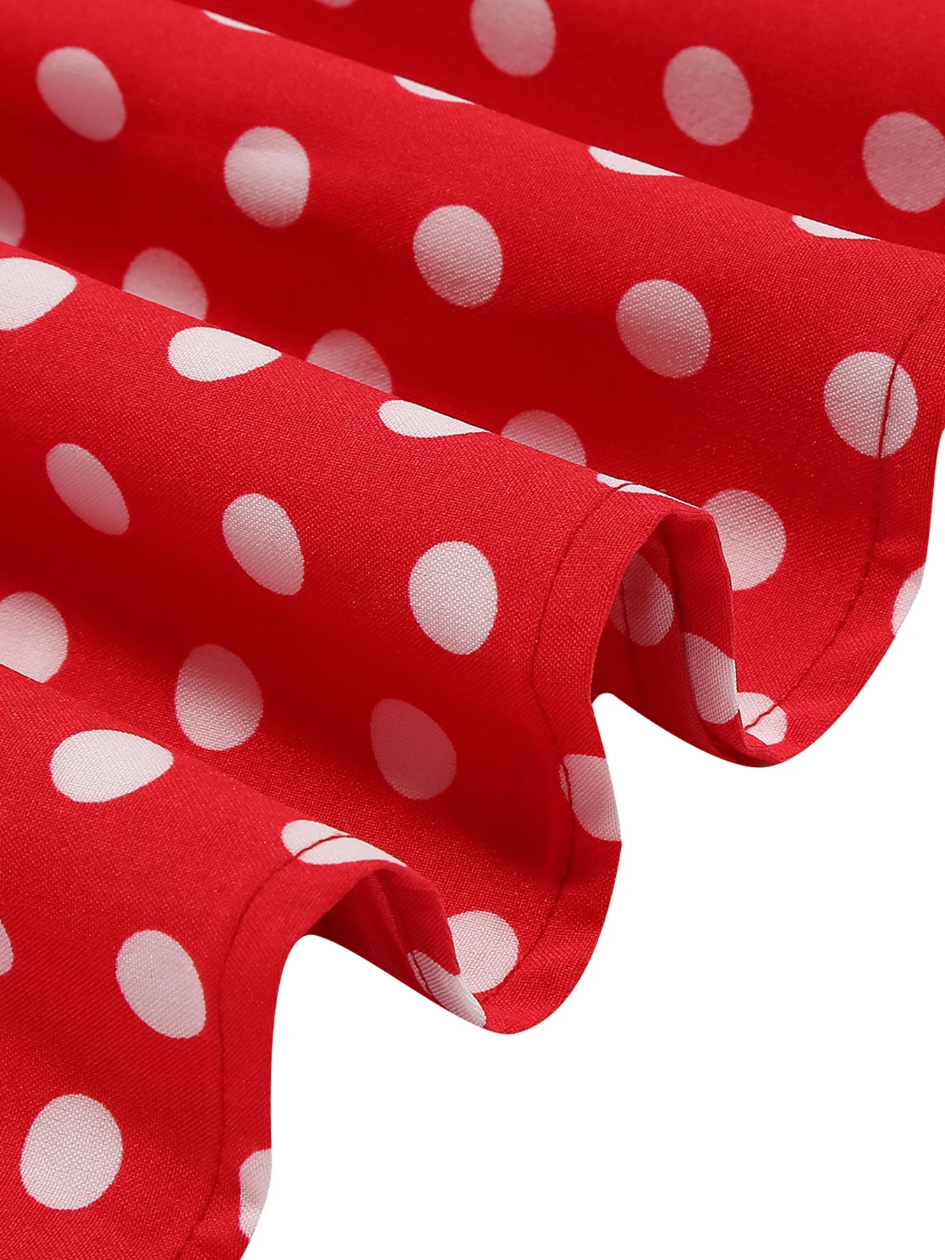 Tonval Strikhals Halter Hals Polka Dot 50s Retro Feestkleding voor Vrouwen Prom Vintage Cosplay Kerst Mouwloze Jurken