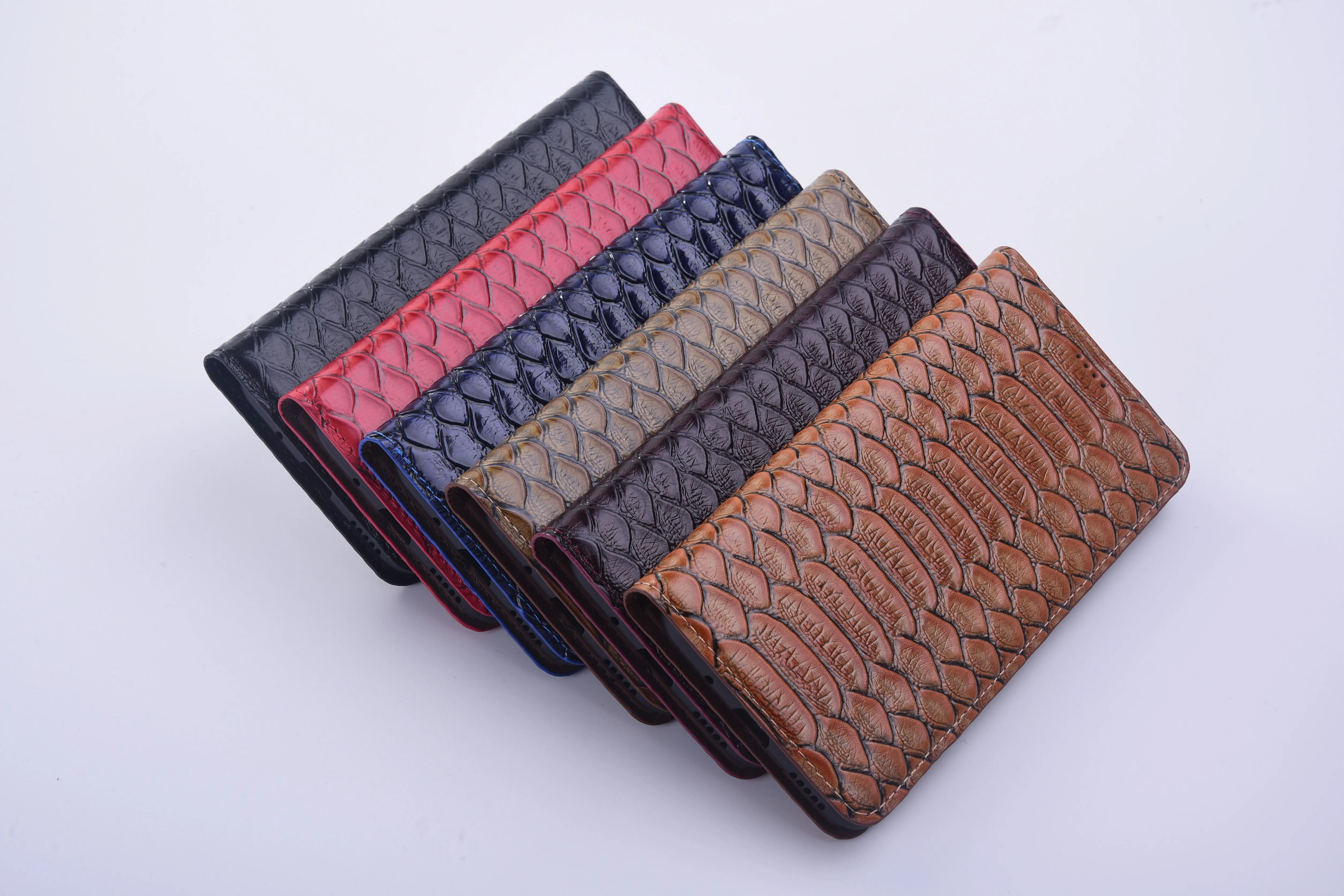 نمط بيثون لشرارة الذهاب 2019 2020 2021 2022 2023 2024 2025 حافظة هاتف جلدية أصلية رائعة