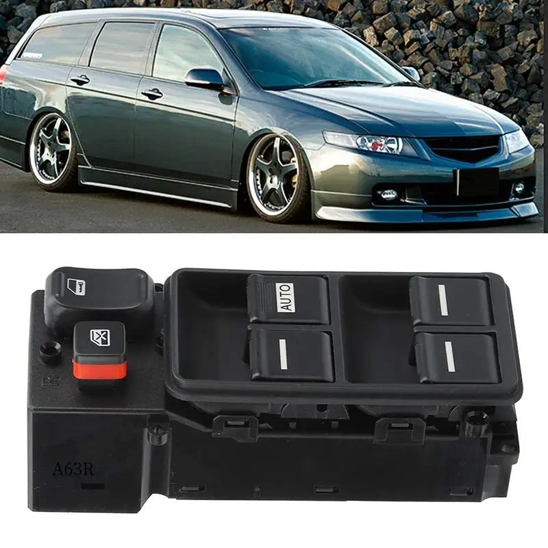 

AR-Right Hand Driving Electric Power Master Window Control Switch 35750-SDA-H01 For 03-07 Honda Accord