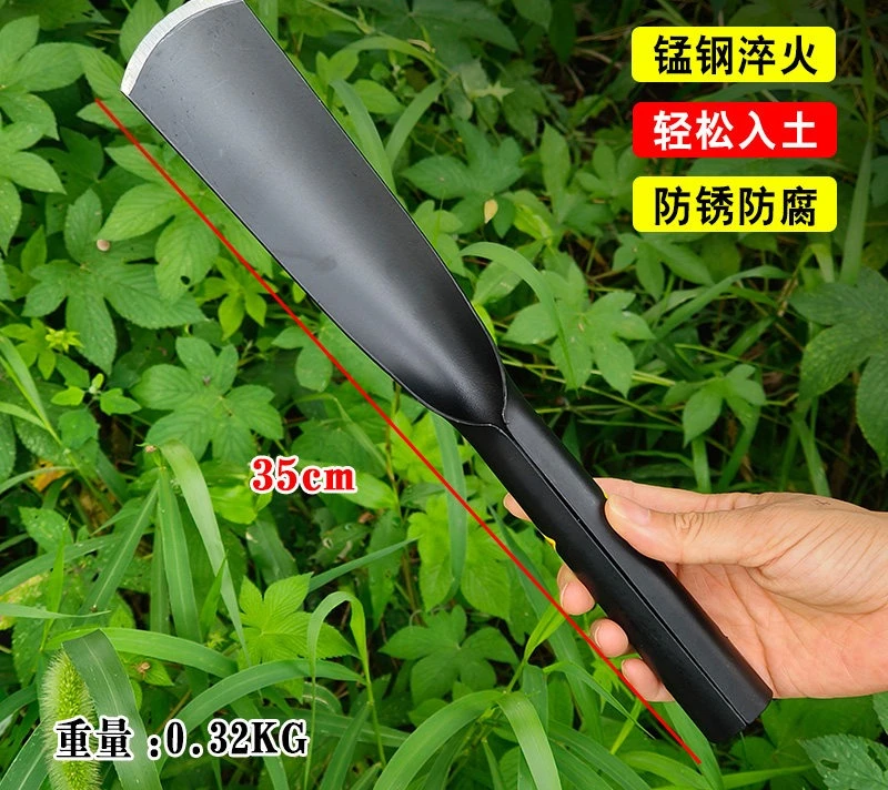 Household flower planting small spade garden balcony vegetable planting tools digging wild vegetables small shovel thickened