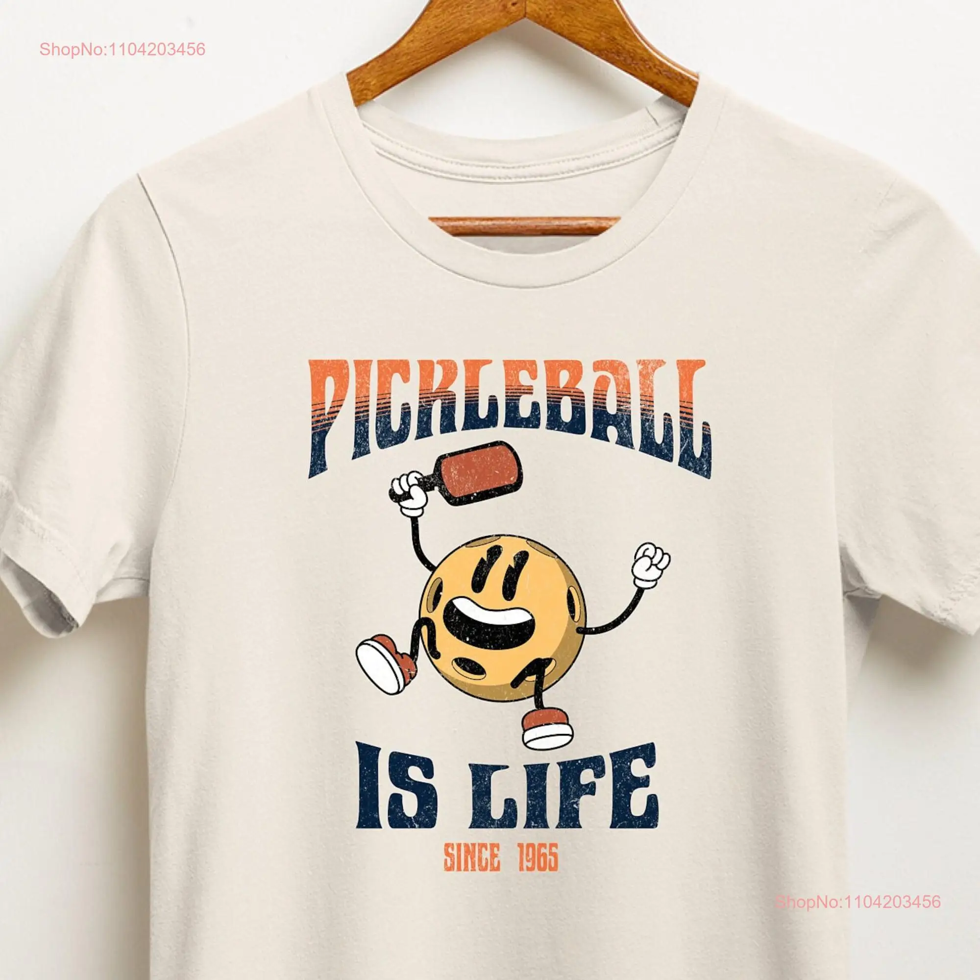 Pickleball is Life T Shirt Teddy Lasso Inspired Humor Comfortable Athletic Wear Perfect for Players Sport Fans