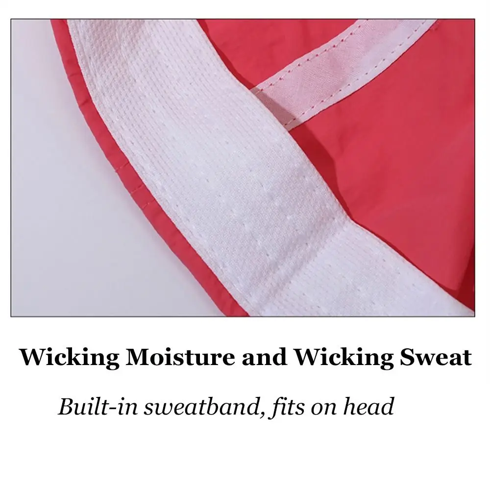 Gorra de béisbol ajustable a la moda con estampado de letras gorra con visera transpirable de secado rápido gorra con visera para adultos deportes