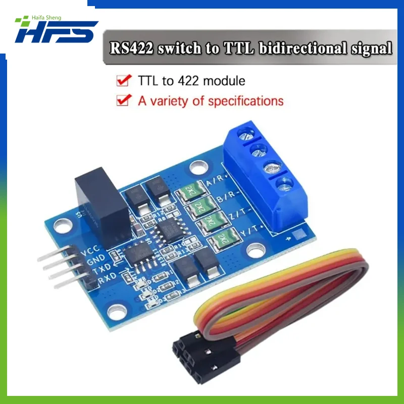 RS422 module transfers between TTL bidirectional signals Full duplex 422 turn microcontroller MAX490 TTL module