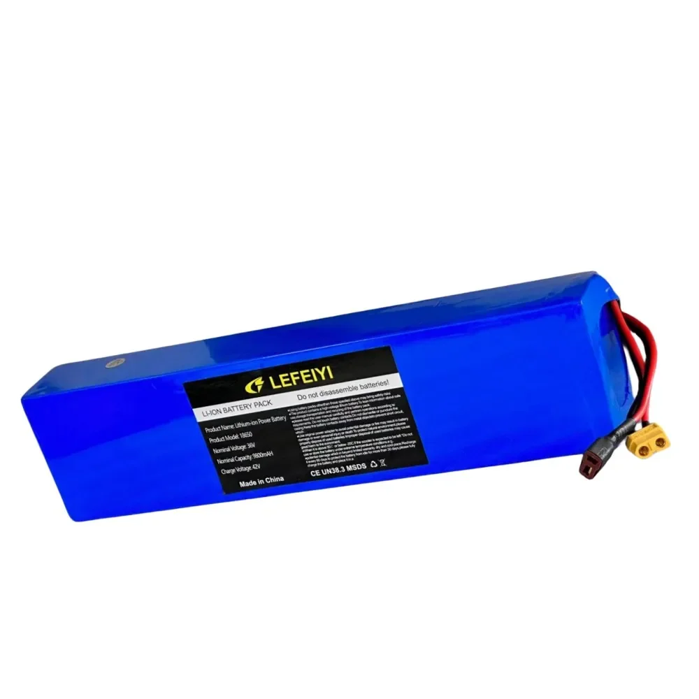 36V 10S3P for Kugoo M2, S1, S2, S3/S3 Pro electric scooter battery Li-ion battery 9800mAH with BMS