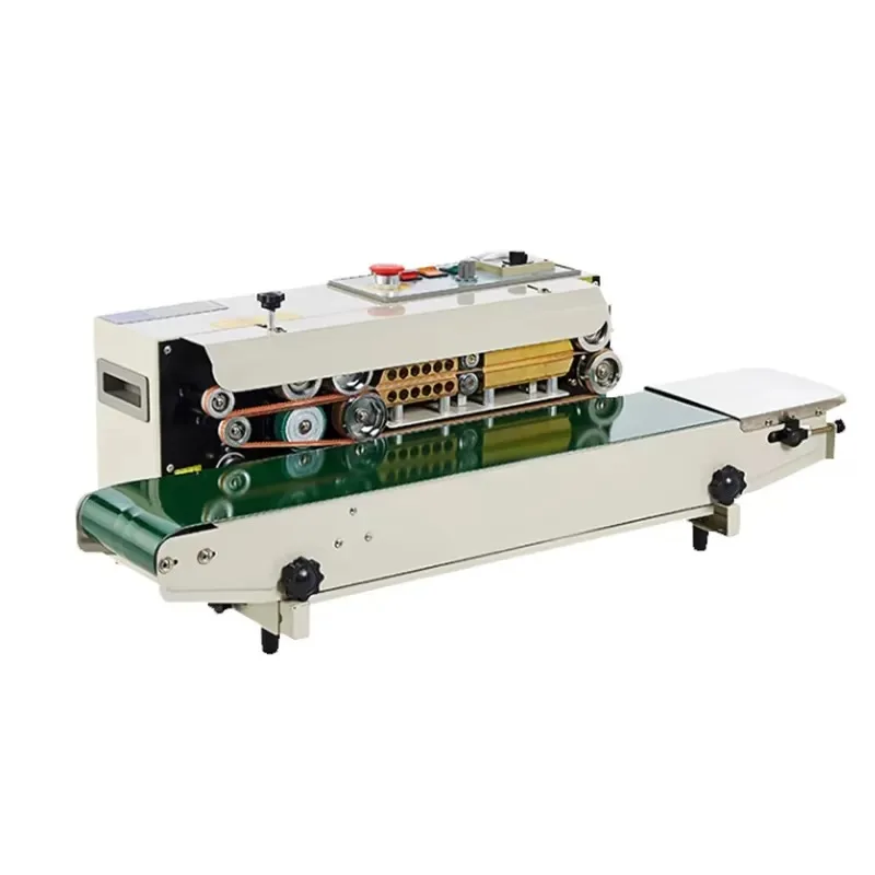 Continuous Sealing Machine Food Sealer for Composite Film Bag Horizontal Aluminum Packaging Machine