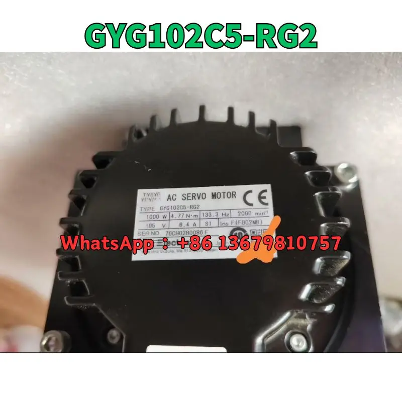 

second-hand Motor GYG102C5-RG2 test OK Fast Shipping