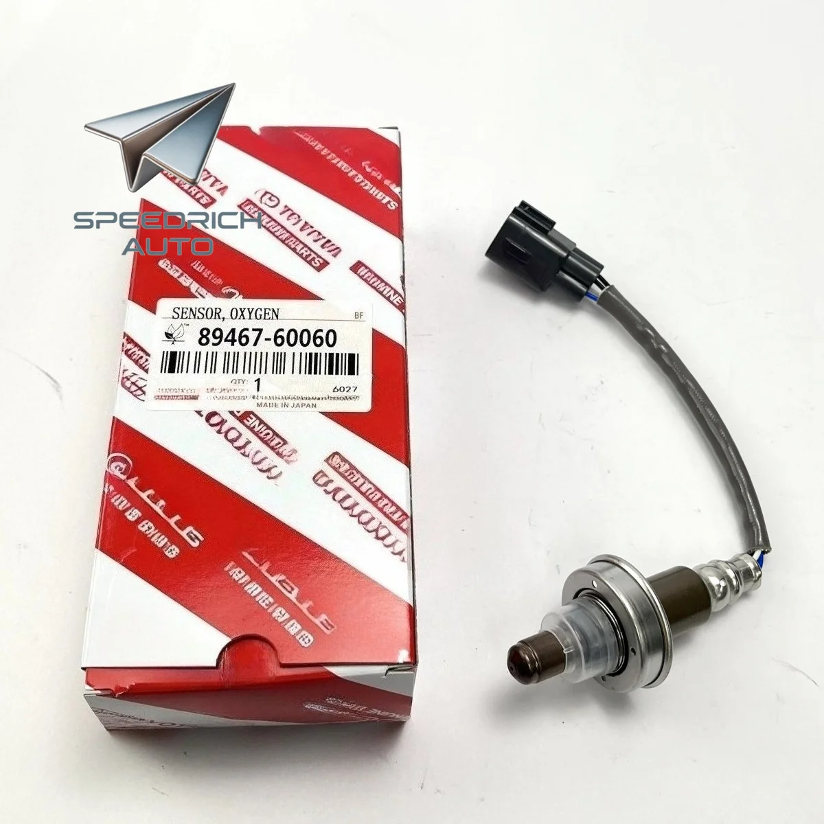 8946760060 89467-60060 643301A530J1 Oxygen Sensor for Toyota FJ Cruiser, Land Cruiser Prado, Lexus GX400/460 SPRINTER