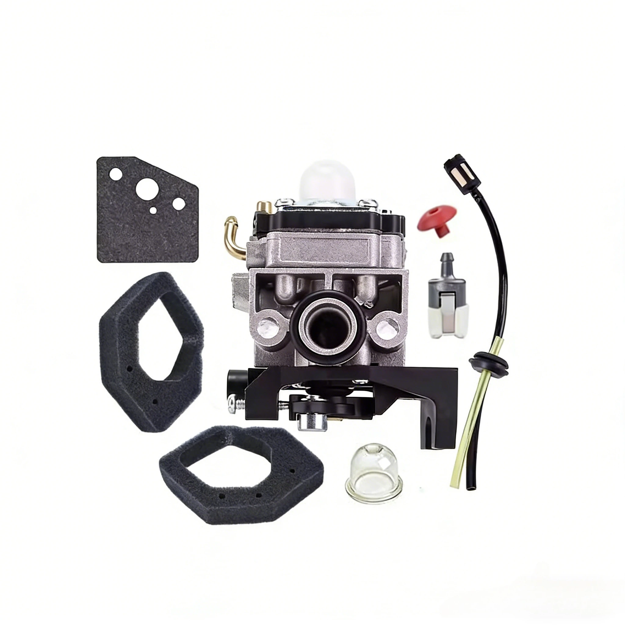 

Подходит для карбюраторов Honda GX22, GX25, GX31, GX35, HLT422, ULT425, UMK431, UMK435.