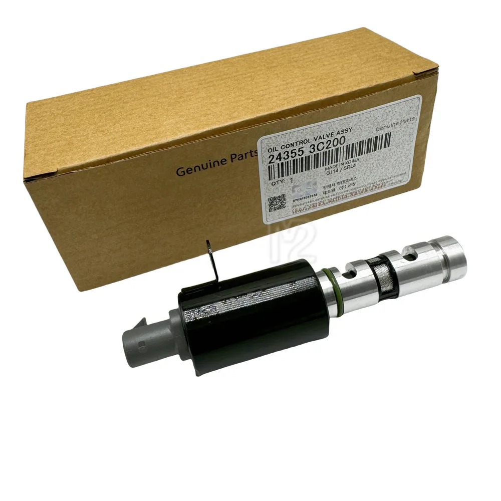 VVT Variable Timing Solenoid 24355-3C200 243553C200 For HYUNDAI AZERA SANTA FE SONATA GENESIS VERACRUZ For SORENTO AMANTI SEDONA