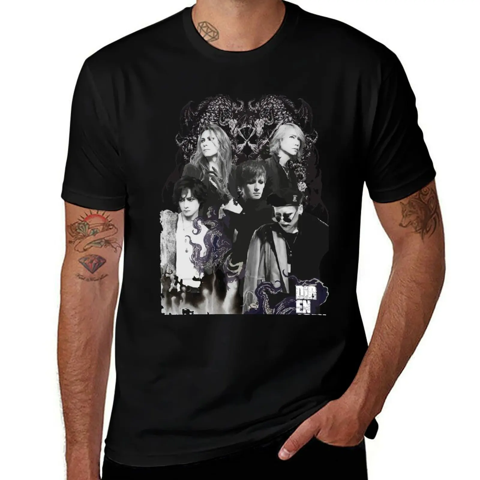 

DIR EN GREY 2018 T-Shirt funny t shirts cotton t shirts for man graphic vintage t shirt for man 100 percent cotton T-Shirt