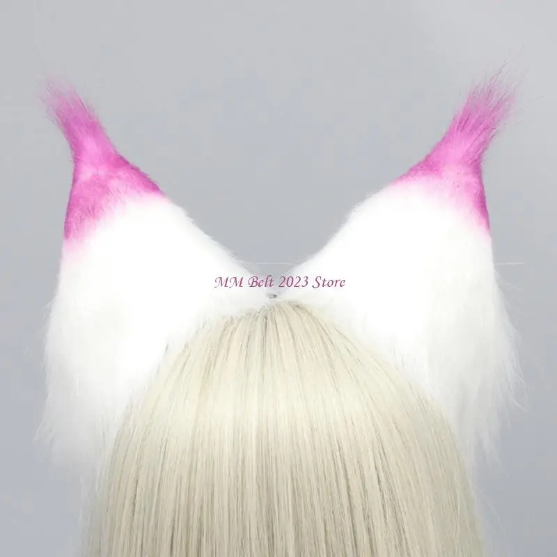 49me Artificial Ear Hoofdband voor cosplay Drading Masquerades Party Kostuum Haarband Anime Character Cijfers voor formeel