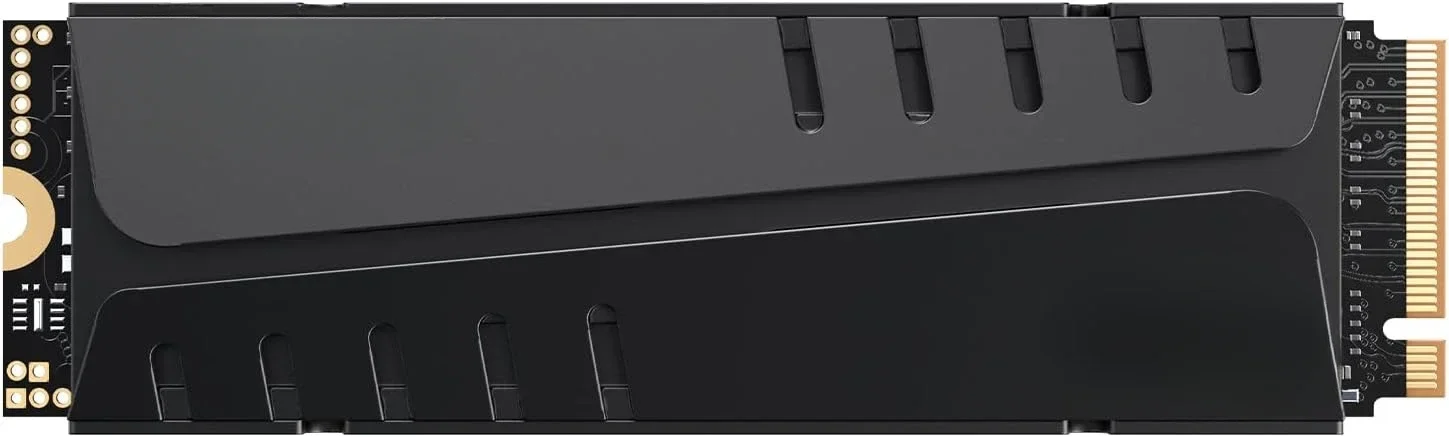 S770 4 TB NVMe M.2 SSD para PS5 - com dissipador de calor e DRAM, até 7300 MB/s, PCIe 4.0. NOVO