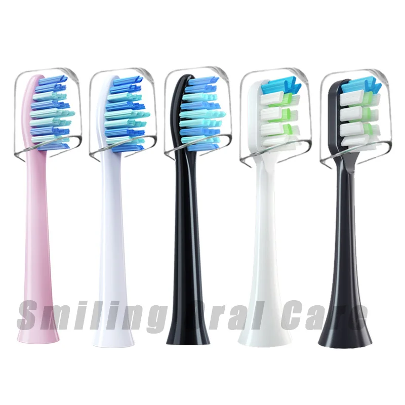 Сменная головка для зубной щетки Huawei Hilink Lebooo LBE0658/LBT203556/LBT-203552B/LBT203539A, Высококачественная головка для зубной щетки для взрослых Сменная головка для зубной щетки Huawei Hilink Lebooo LBE0658/LBT203556/LBT-203552B/LBT203539A, Высококачественная головка для зубной щетки для взрослых