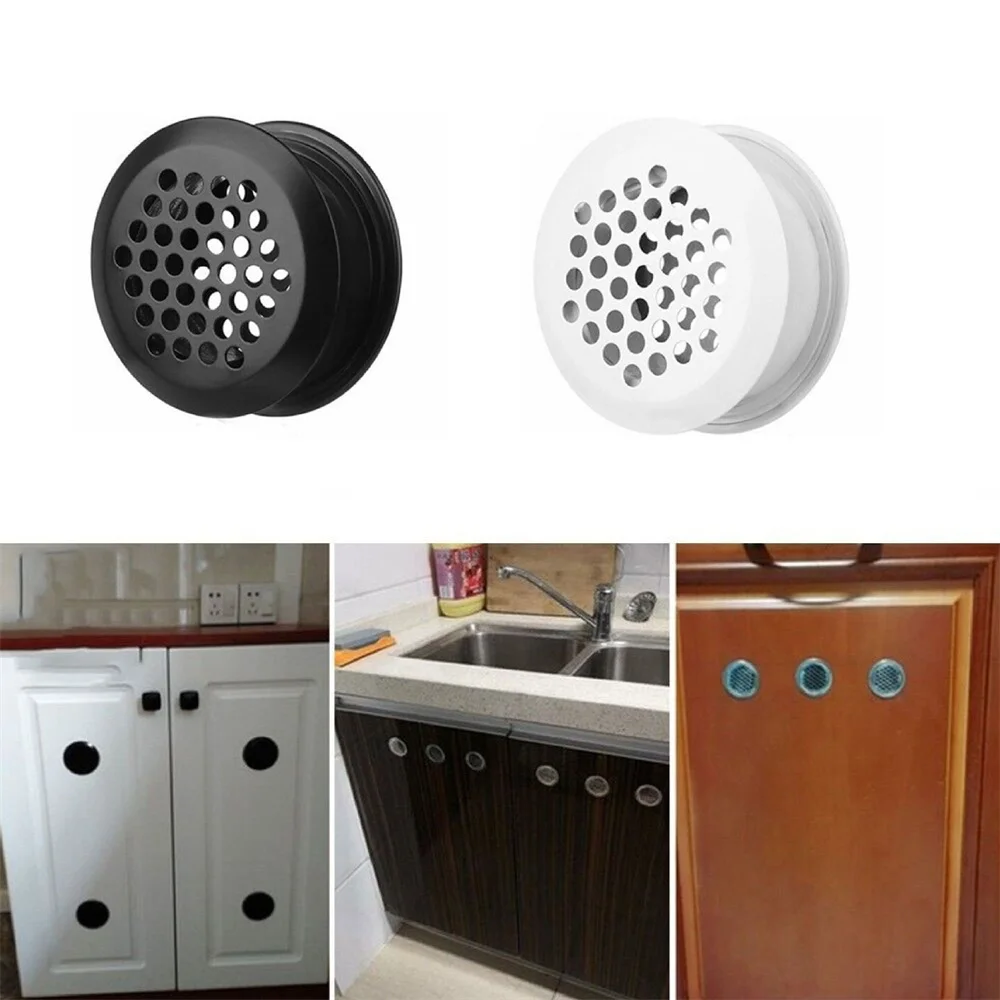 Coperchio di sfiato non facilmente danneggiato facile installazione coperchio di scarico in acciaio inossidabile dissipazione del calore di scarico dura e durevole